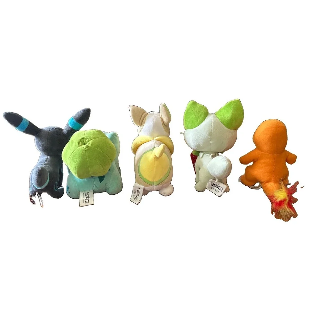 Pokémon Pokemon Bundle Lot of 5 Stuff Pokemon Plush Plushies Pocket Monsters